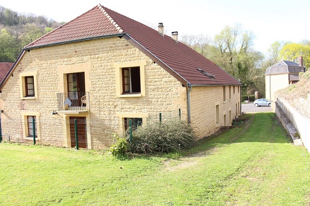La facade du gite facade gite Ardennes 2171